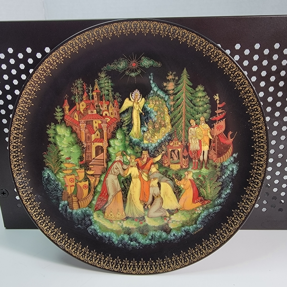 Bradford Exchange Russian Legends Collector Plate "Sultan"